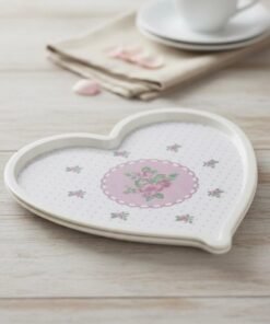 صينية على شكل قلب