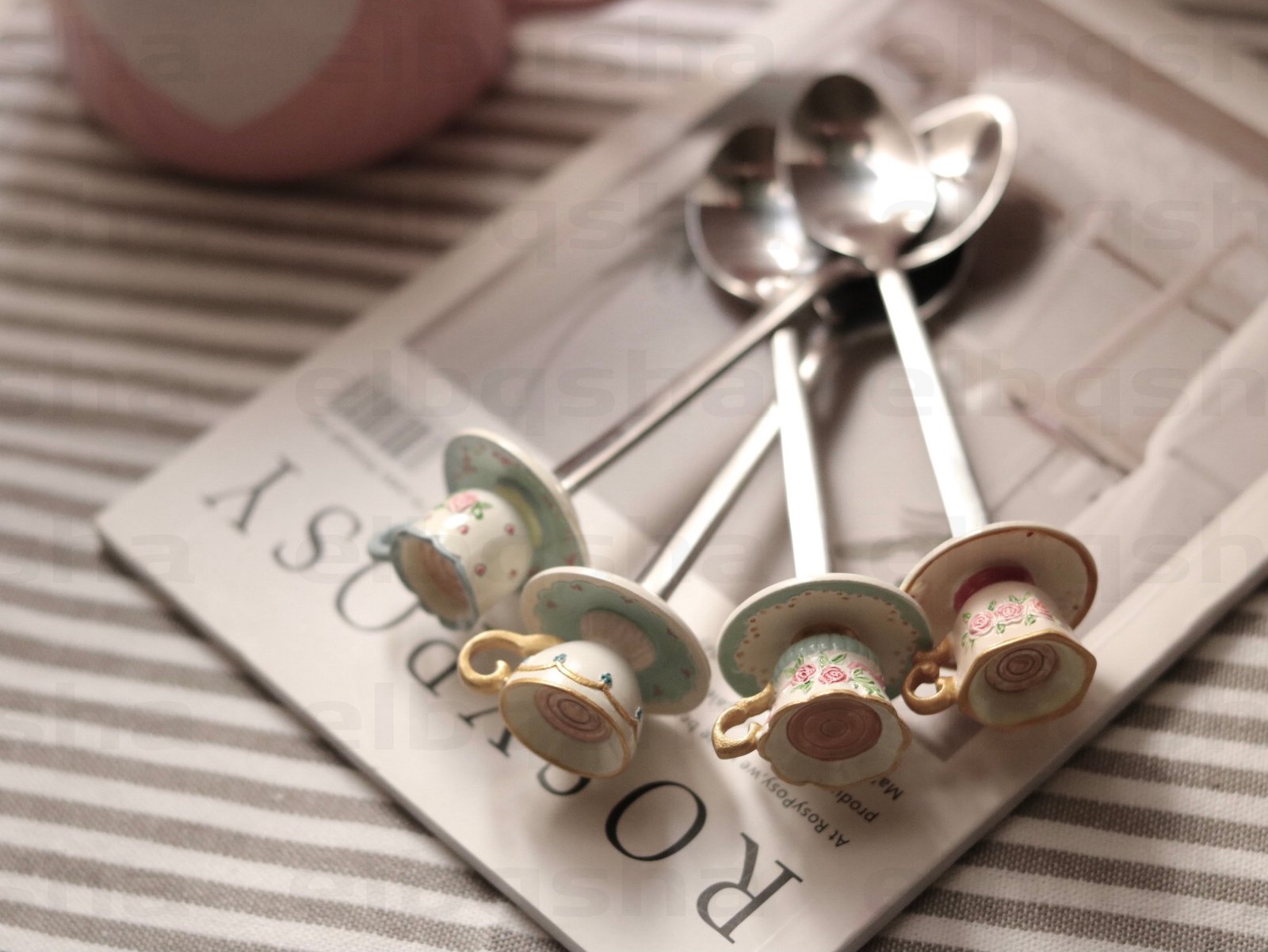 ملاعق أكواب شاي عالية الجودة - الصورة 2