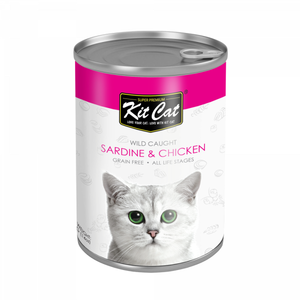 كيت كات معلبات السردين والدجاج