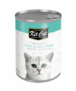 كيت كات معلبات سمك التونة الأطلسي مع الماكريل